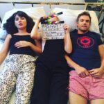 Megan Park Instagram - Directing these two in one million degree NYC heat ☀️ #wereadultsnow @tylerhilton @katieboland13 Fifth Avenue, Manhattan