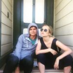 Megan Park Instagram - This m has made me lol a lot the last month and has been a v v lovely on screen boy toy THANKS @whitmerthomas