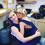 Megan Park Instagram - Like, I die of happiness that @missipyle is here today on the set of @deportedmovie 💖😍👯 tv mama/daughter/real life besties reunion