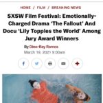 Megan Park Instagram - IS THIS REAL LIFE?! Fallout just won the grand jury prize for best film at @sxsw and I won the Brightcove Award for Director on the Rise. INSANE!!! Sharing these incredible honors with the entire cast, crew, team. Ty SXSW sm. I feel so honored, I couldn’t have done this alone. ❤️