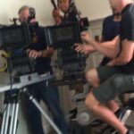 Megan Park Instagram - What it looks like from this side of the lenssssss 👀📽