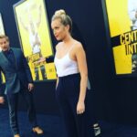 Megan Park Instagram - @centralintelligence premiere! Styling by @peninashapiro hair/makeup @madeupbyalyson 🍾🍾🍾 Regency Village and Bruin Theatres - Westwood, CA