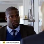 Megan Park Instagram - Spotted: me, at the end of this trailer, being a ruthless millennial. So excited for everyone to see this movie! @centralintelligence