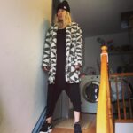 Megan Park Instagram - NYC is special because you can wear an outfit like this in public and not get any weird looks. 💯💯💯 Williamsburg NYC