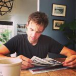 Megan Park Instagram - K Europe, you've had him for a long time and I love you but please send him back now as I miss him terribly 😉💖 @tylerhilton Williamsburg NYC