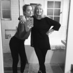 Megan Park Instagram - Mamas first mirror selfie. I've tried 5 times to accurately describe how much I love her but no words are powerful enough so, an emoji. 💗 Palms Springs