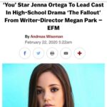 Megan Park Instagram - Ummm.... pinch me v v v hard plz?! Beyond excited & grateful 😭🤩😭