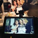 Megan Park Instagram - Ive been off insta cause I’ve been busy working on something V special behind AND in front of the camera for y’all. 😮 With two of my favs @officialmadeleinemcgraw and @camgurrrl ❤️ Encino