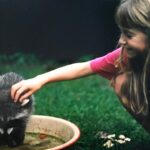 Megan Park Instagram - My mom sent me this today and it brought back such sweet memories and childhood hair envy?! (Re raccoon: long story but my mom is essentially dr. doolittle)