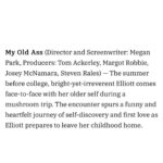 Megan Park Instagram - Sundance!!!! I cannot believe I’m even posting this. Honored, thrilled, overjoyed we get to premiere “My Old Ass” at Sundance this year. Thank you to everyone involved who helped make this a reality. And I finally get to reveal my genius cast 🫠🥰🥹 thank you @sundanceorg see you sooooon