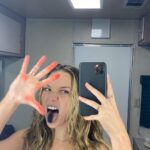 Megan Park Instagram - pt 2 new fallout bts ft lumi’s original tiktok which inspired that scene 😝
