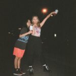 Megan Park Instagram - pt 2 new fallout bts ft lumi’s original tiktok which inspired that scene 😝