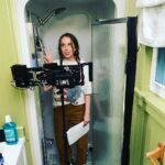 Megan Park Instagram - “My Old Ass” wrap dump part one. Really hard to sum up this ACTUALLY once in a lifetime, magical experience (especially without revealing any of our cast which kills me because I love them an insane amount and they are in most of my pics) but I hope these moments that make me smile somewhat encapsulate the magic. I am so grateful. I’ve never felt such joy going to “work” in my life everyday. Special thank you to the incredible crew and all the geniuses behind the scenes who made this happen. Words fail. ❤️🥹 Muskoka, Ontario
