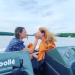Megan Park Instagram - “My Old Ass” wrap dump part one. Really hard to sum up this ACTUALLY once in a lifetime, magical experience (especially without revealing any of our cast which kills me because I love them an insane amount and they are in most of my pics) but I hope these moments that make me smile somewhat encapsulate the magic. I am so grateful. I’ve never felt such joy going to “work” in my life everyday. Special thank you to the incredible crew and all the geniuses behind the scenes who made this happen. Words fail. ❤️🥹 Muskoka, Ontario