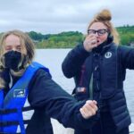 Megan Park Instagram - “My Old Ass” wrap dump part one. Really hard to sum up this ACTUALLY once in a lifetime, magical experience (especially without revealing any of our cast which kills me because I love them an insane amount and they are in most of my pics) but I hope these moments that make me smile somewhat encapsulate the magic. I am so grateful. I’ve never felt such joy going to “work” in my life everyday. Special thank you to the incredible crew and all the geniuses behind the scenes who made this happen. Words fail. ❤️🥹 Muskoka, Ontario