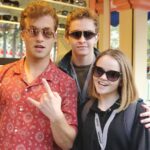 Megan Stott Instagram - Missing my bros💙😜