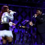 Meghan Trainor Instagram - James Casey. The sweetest, most talented saxophone player, singer, and artist. I feel so lucky I got to share the stage with you all of those nights. Our duet was my favorite part of the show. Not only were you an incredible saxophone player, but your vocals blew me away, and your smile always reminded me everything was gonna be alright. Rest peacefully @jamescaseysax I’ll miss you and cherish you forever 🕊️💙 #fuckcancer