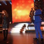 Meghan Trainor Instagram - James Casey. The sweetest, most talented saxophone player, singer, and artist. I feel so lucky I got to share the stage with you all of those nights. Our duet was my favorite part of the show. Not only were you an incredible saxophone player, but your vocals blew me away, and your smile always reminded me everything was gonna be alright. Rest peacefully @jamescaseysax I’ll miss you and cherish you forever 🕊️💙 #fuckcancer