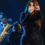 Meghan Trainor Instagram - James Casey. The sweetest, most talented saxophone player, singer, and artist. I feel so lucky I got to share the stage with you all of those nights. Our duet was my favorite part of the show. Not only were you an incredible saxophone player, but your vocals blew me away, and your smile always reminded me everything was gonna be alright. Rest peacefully @jamescaseysax I’ll miss you and cherish you forever 🕊️💙 #fuckcancer
