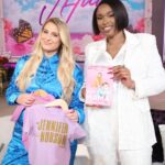 Meghan Trainor Instagram - Still can’t believe I’m a mama of 2 celebrating Mother’s Day with @iamjhud for The Mother’s Day Special on @jenniferhudsonshow 🥹💖 Thank you queen for the cutest gifts ever! Hope every superwoman mama has the best day ever tomorrow! Happy Mother’s Day to my loving mama @kelliatrainor and all the other amazing mamas out there!💐 #Dearfuturemama #31weekspregnant
