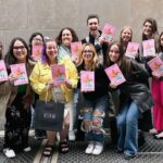 Meghan Trainor Instagram - my first book DEAR FUTURE MAMA is finally out!❤️ thank you to everyone who made this dream a reality! Thank you to everyone who’s helped spread the word. 🥹😭💕 @noraborealis @kristy.morrell @rebeccabroxfit @darylsabara @caithoyt