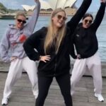 Meghan Trainor Instagram – When @brookieandjessie fly to Australia to teach you the #mother dance 😭🥹😍 #iamyourmother