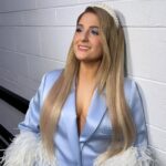 Meghan Trainor Instagram - So proud of my make up last night💙 Top 10 is turning into top 8 TONIGHT! AUSTRALIA! DONT FORGET TO VOTE FOR UR FAVES! @australianidol
