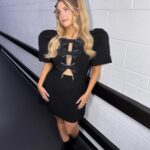Meghan Trainor Instagram - This dressssss. my favoriteeee🥹💖 @rebeccavallance @australianidol