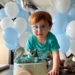 Meghan Trainor Instagram - 2 years with the sweetest, silliest, happiest little boy. Happy birthday Riley! You are our everything. Love you so so so much!🥹💙