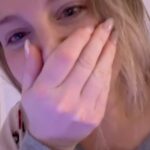 Meghan Trainor Instagram - The moment I found out I was pregnant with baby number 2 🥹 @darylsabara #pregnancytest