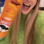 Meghan Trainor Instagram - #ad That #StuckInPringles life is real tho @pringles #madeyoulook 💛