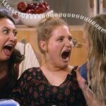 Meghan Trainor Instagram - Did y’all see me give a home birth with my amazing doulas @hilaryduff and @franciaraisa on @himyfonhulu ?? hahaha bucket list moment for me😩💖