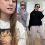 Meghan Trainor Instagram - When you bout to dance with the iconic creators of the #madeyoulook dance @brookieandjessie 🫣💖👯‍♀️