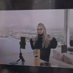 Meghan Trainor Instagram - #ad something fun (and delicious) is coming 😋🧡 #StuckInPringles @pringles
