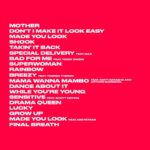 Meghan Trainor Instagram - BEEN MAKING A BABY AND A DELUXE 🤰🤍 Takin It Back Deluxe is out 3.10 with 3 new songs!! 💐 Link in my bio to pre-order and pre-save!