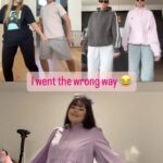 Meghan Trainor Instagram - I love this dance but I always end up doing a part of it wrong 😂🥰 @meghantrainor @brookieandjessie . . . #mrright #meghantrainor #maestephens #newmusic #funksong #tiktokdance