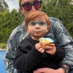 Meghan Trainor Instagram - 2 years with the sweetest, silliest, happiest little boy. Happy birthday Riley! You are our everything. Love you so so so much!🥹💙