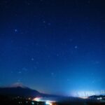 Megumi Han Instagram - ありがとう、2023年。 今年、願いが叶った、景色と共に。 ふたご座流星群の夜。 出逢ってくれた皆様に、心から感謝を込めて。 流れ星、見つかりましたか？ 皆さんの新たなる一年を素敵なものに出来るように。 この仕事を通じて、その手助けとなれるように。 星に願いを。 また、2024年でね。