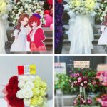 Megumi Han Instagram - 【推しの子】🍓苺プロファン感謝祭2023 イベントから早くも一週間が経たんとしています。 この一週間の体感、人生最速かもしれないです。 改めて、先日は、たくさんのご来場とご視聴、想いを届けて下さって、ありがとうございました。 一つ前の投稿では、イベント前半を振り返りながら、想いをしたためましたが、後半はライブパートのお話です。 有馬かな役に選んで頂いた、その瞬間から、いつか皆さんの前で披露する日が来るであろうと、たかを括っていました。 これは決してネガティブな気持ちではなく、自分が一ファンとしてお客さんの立場になって考えたとき、それ（ライブ）がなかったら「嘘だ！！！！」と思っていたからです。 今回のイベントについてオファーがあった時の事は、瑠美ちゃんも投稿でお話しされていましたが「やるなら完全再現」。 私も同じ想いでおりました。 ごまちゃんも瑠美ちゃんも、同じ想いで。 ありがとう、二人とも。 もとよりその想いでいてくれたんだと思うんですけどね。 でも、ごまちゃんがルビーで、瑠美ちゃんがMEMちょで、本当に良かったと、今回のイベントを経て、改めて思いました。 そして、やっぱり、りえちゃんがアイなんだなぁって。 コンテンツのもと、衣装を纏って歌って踊ってパフォーマンスするということが多くなかった私だけれど、それでも、作品のためなら、役のためなら、そこに携わり、支え、応援して下さる人たちのためなら、なんだって出来る。 有馬かなの想いは、私の想いでもありました。 ・・・ イベントでは、云なかったこと、此処に書いてもいいですか？ （中の人の本音とか、そういうの、あえて見たくないという方もいると思うので、該当する方は、回れ右して下さい！） ・・・ 実はね・・・ 有馬かなのオーディションを受けてから、この日に至るまで、自信がなかったんですね、有馬かな役として、ステージに立つ事に。 もちろん、マイク前は別ですよ。 だけど、そんなマイク前に立つ前ですら、後ですら、自信がなかった。 それでも、有馬かなに選んで託して下さった人たちのため、役が決まったとき喜んでくれた事務所のスタッフさんのために、自分を信じようと。 オンエアを迎えるたびに強張っていた私ですが、その度に、演じた彼女を有馬かなにしてくれたのは、アニメを作り上げんと愛情とエネルギーを注いで下さった皆さんでした。 本当に心から感謝しています。 そうして迎えたイベント当日。 皆さんが届けて下さった声、光、想いが見せたくれたのは、最高の景色。 有馬かなが見る事の出来なかった景色を代わりに。 それと同時に 「ここにいていいんだよ」 って言ってもらえている気がしました。 有馬かなを通じて、これまでの自分に対する良いことも、そうじゃないことも、すべて問われたような気がしていたんです。 決して人気があるわけでも、華やかなわけでもない私だけど、こうして見せてもらった景色は、受けた愛情は、エネルギーは、嘘じゃないって。 ありがとう。 ありがとうございます。 もらったものは、誠心誠意、お返ししていきたい。 【推しの子】に、有馬かなに、還元していきたい。 きっと、あの日の光景は、皆さんが届けてくれた想いは、アカ先生、メンゴ先生、平牧監督、ちゃお助監督、平山さん、携わるすべての皆さんに届いているので！！（断定） これからも、原作、アニメ、【推しの子】が見せてくれる、いろんな展開を、その景色を、一緒に楽しみましょう！！ そのためにも、みんな、元気でいてよね！！ その傍らに、私の仕事はあると思うから。 みんなの毎日が、少しでも彩られ、日々の活力となるように。 生きよう！！！！！ ❇︎＿＿＿＿＿＿＿＿＿＿＿＿＿＿＿＿＿＿＿＿ -special thanks〜有馬かなにしてくれたものたち〜- ✴︎ヘアメイク：hijiriさん、齊藤さん ✴︎ネイル&イヤモニのデコレーション：間嶋さん @ees8w3ww ✴︎マネージャー：airさん、mdrさん ✴︎B小町の衣装： オサレカンパニーさん @osarecompany ✴︎自前の衣装：MURRALさん @murralofficial ✴︎振り付け：Shoさん ✴︎からだづくり： おきゃなさん @i_am_kyana from @projectak2_gym ✴︎メンゴ先生 @yorip から誕生日に頂いたリップ-お守り- and みんなの想い✴︎♡｡+..:*໒꒱⋆.*☽ ￣￣￣￣￣￣￣￣￣￣￣￣￣￣￣￣￣￣￣￣❇︎ #推しの子 #苺プロファン感謝祭2023 #oshinoko 幕張メッセ 国際展示場9・10・11ホール