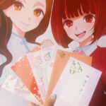 Megumi Han Instagram - 【推しの子】🍓苺プロファン感謝祭2023 イベントから早くも一週間が経たんとしています。 この一週間の体感、人生最速かもしれないです。 改めて、先日は、たくさんのご来場とご視聴、想いを届けて下さって、ありがとうございました。 一つ前の投稿では、イベント前半を振り返りながら、想いをしたためましたが、後半はライブパートのお話です。 有馬かな役に選んで頂いた、その瞬間から、いつか皆さんの前で披露する日が来るであろうと、たかを括っていました。 これは決してネガティブな気持ちではなく、自分が一ファンとしてお客さんの立場になって考えたとき、それ（ライブ）がなかったら「嘘だ！！！！」と思っていたからです。 今回のイベントについてオファーがあった時の事は、瑠美ちゃんも投稿でお話しされていましたが「やるなら完全再現」。 私も同じ想いでおりました。 ごまちゃんも瑠美ちゃんも、同じ想いで。 ありがとう、二人とも。 もとよりその想いでいてくれたんだと思うんですけどね。 でも、ごまちゃんがルビーで、瑠美ちゃんがMEMちょで、本当に良かったと、今回のイベントを経て、改めて思いました。 そして、やっぱり、りえちゃんがアイなんだなぁって。 コンテンツのもと、衣装を纏って歌って踊ってパフォーマンスするということが多くなかった私だけれど、それでも、作品のためなら、役のためなら、そこに携わり、支え、応援して下さる人たちのためなら、なんだって出来る。 有馬かなの想いは、私の想いでもありました。 ・・・ イベントでは、云なかったこと、此処に書いてもいいですか？ （中の人の本音とか、そういうの、あえて見たくないという方もいると思うので、該当する方は、回れ右して下さい！） ・・・ 実はね・・・ 有馬かなのオーディションを受けてから、この日に至るまで、自信がなかったんですね、有馬かな役として、ステージに立つ事に。 もちろん、マイク前は別ですよ。 だけど、そんなマイク前に立つ前ですら、後ですら、自信がなかった。 それでも、有馬かなに選んで託して下さった人たちのため、役が決まったとき喜んでくれた事務所のスタッフさんのために、自分を信じようと。 オンエアを迎えるたびに強張っていた私ですが、その度に、演じた彼女を有馬かなにしてくれたのは、アニメを作り上げんと愛情とエネルギーを注いで下さった皆さんでした。 本当に心から感謝しています。 そうして迎えたイベント当日。 皆さんが届けて下さった声、光、想いが見せたくれたのは、最高の景色。 有馬かなが見る事の出来なかった景色を代わりに。 それと同時に 「ここにいていいんだよ」 って言ってもらえている気がしました。 有馬かなを通じて、これまでの自分に対する良いことも、そうじゃないことも、すべて問われたような気がしていたんです。 決して人気があるわけでも、華やかなわけでもない私だけど、こうして見せてもらった景色は、受けた愛情は、エネルギーは、嘘じゃないって。 ありがとう。 ありがとうございます。 もらったものは、誠心誠意、お返ししていきたい。 【推しの子】に、有馬かなに、還元していきたい。 きっと、あの日の光景は、皆さんが届けてくれた想いは、アカ先生、メンゴ先生、平牧監督、ちゃお助監督、平山さん、携わるすべての皆さんに届いているので！！（断定） これからも、原作、アニメ、【推しの子】が見せてくれる、いろんな展開を、その景色を、一緒に楽しみましょう！！ そのためにも、みんな、元気でいてよね！！ その傍らに、私の仕事はあると思うから。 みんなの毎日が、少しでも彩られ、日々の活力となるように。 生きよう！！！！！ ❇︎＿＿＿＿＿＿＿＿＿＿＿＿＿＿＿＿＿＿＿＿ -special thanks〜有馬かなにしてくれたものたち〜- ✴︎ヘアメイク：hijiriさん、齊藤さん ✴︎ネイル&イヤモニのデコレーション：間嶋さん @ees8w3ww ✴︎マネージャー：airさん、mdrさん ✴︎B小町の衣装： オサレカンパニーさん @osarecompany ✴︎自前の衣装：MURRALさん @murralofficial ✴︎振り付け：Shoさん ✴︎からだづくり： おきゃなさん @i_am_kyana from @projectak2_gym ✴︎メンゴ先生 @yorip から誕生日に頂いたリップ-お守り- and みんなの想い✴︎♡｡+..:*໒꒱⋆.*☽ ￣￣￣￣￣￣￣￣￣￣￣￣￣￣￣￣￣￣￣￣❇︎ #推しの子 #苺プロファン感謝祭2023 #oshinoko 幕張メッセ 国際展示場9・10・11ホール