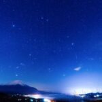 Megumi Han Instagram - ありがとう、2023年。 今年、願いが叶った、景色と共に。 ふたご座流星群の夜。 出逢ってくれた皆様に、心から感謝を込めて。 流れ星、見つかりましたか？ 皆さんの新たなる一年を素敵なものに出来るように。 この仕事を通じて、その手助けとなれるように。 星に願いを。 また、2024年でね。