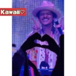 Megumi Han Instagram - BEST OF BRUNO MARS LIVE AT TOKYO DOME とにかく、最高だった。 ありがとう、Bruno。 最高に、Kawaii。 ⌘＿＿＿＿＿＿＿＿＿＿＿＿＿＿＿＿＿＿＿＿ お世話になっている方のご縁のもと 此処に在れた事が 本当に有難く、倖せでした。 ￣￣￣￣￣￣￣￣￣￣￣￣￣￣￣￣￣￣￣￣⌘ #brunomars #bruno #brunoiskawaii 東京ドーム