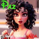 Melani Olivares Instagram - Los personajes de Aida ,como si fuéramos muñequitos de Disney, imaginados por la fantástica @missfinster_ 🤍🤍🤍🩷