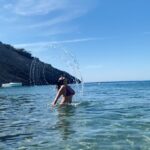 Melani Olivares Instagram - Diosa 💎 o Gyoza 🥟 1,2,3 splash 🧜‍♀️ y ahora cómo sale… by @santimarin. Último fin de semana en @elsilencioibiza. Qué ganas de ir al 10º Aniversario de @silencioclub 🥂 El Silencio Ibiza