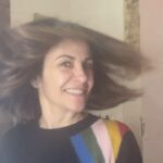 Melani Olivares Instagram - …nadie hace mejor el color que mi Miguel, alias “la pajarita” en su salón @miroco_salon . 🤍🤍🤍🤍 No es publi, es una realidad🫶🫶🩷🩷