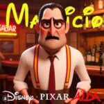 Melani Olivares Instagram - Los personajes de Aida ,como si fuéramos muñequitos de Disney, imaginados por la fantástica @missfinster_ 🤍🤍🤍🩷