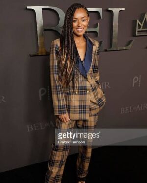 Melanie Liburd Instagram - Last night at the @belairpeacock  premiere.  So proud of you @jimmyakingbola. ✨ @autumn_adeigbo