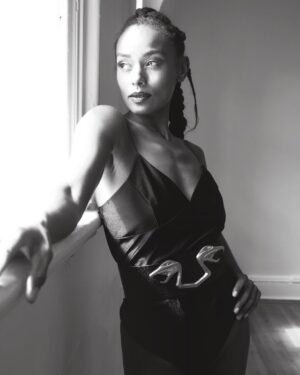 Melanie Liburd Instagram - Hold on to the good. Let go of the bad. 
Be unstoppable 🖤🤍