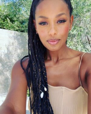 Melanie Liburd Instagram - Fresh looks from the best 🤍