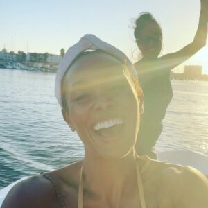 Melanie Liburd Instagram - Thank you so much for all the beautiful birthday messages. Feeling very loved. Love you all! 🤍